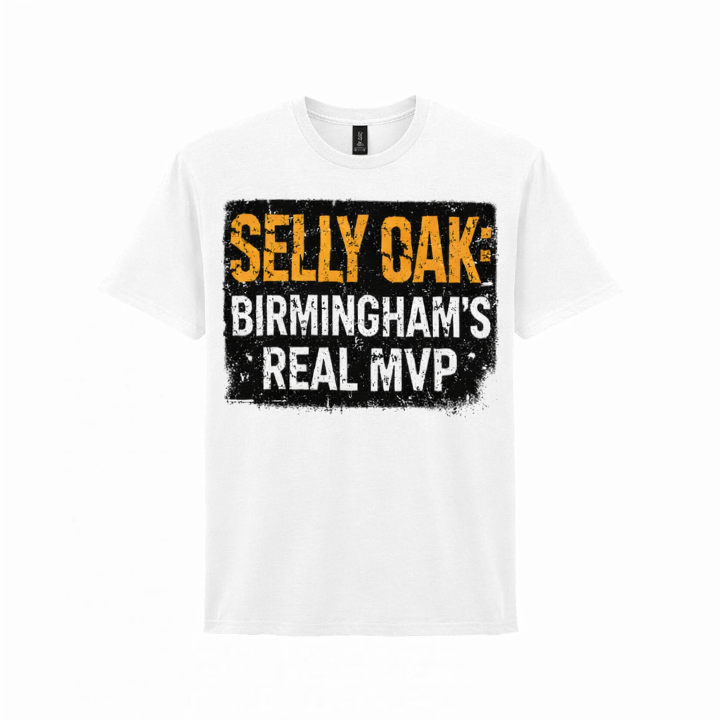 Selly Oak - T-Shirt - Urban Heritage Design