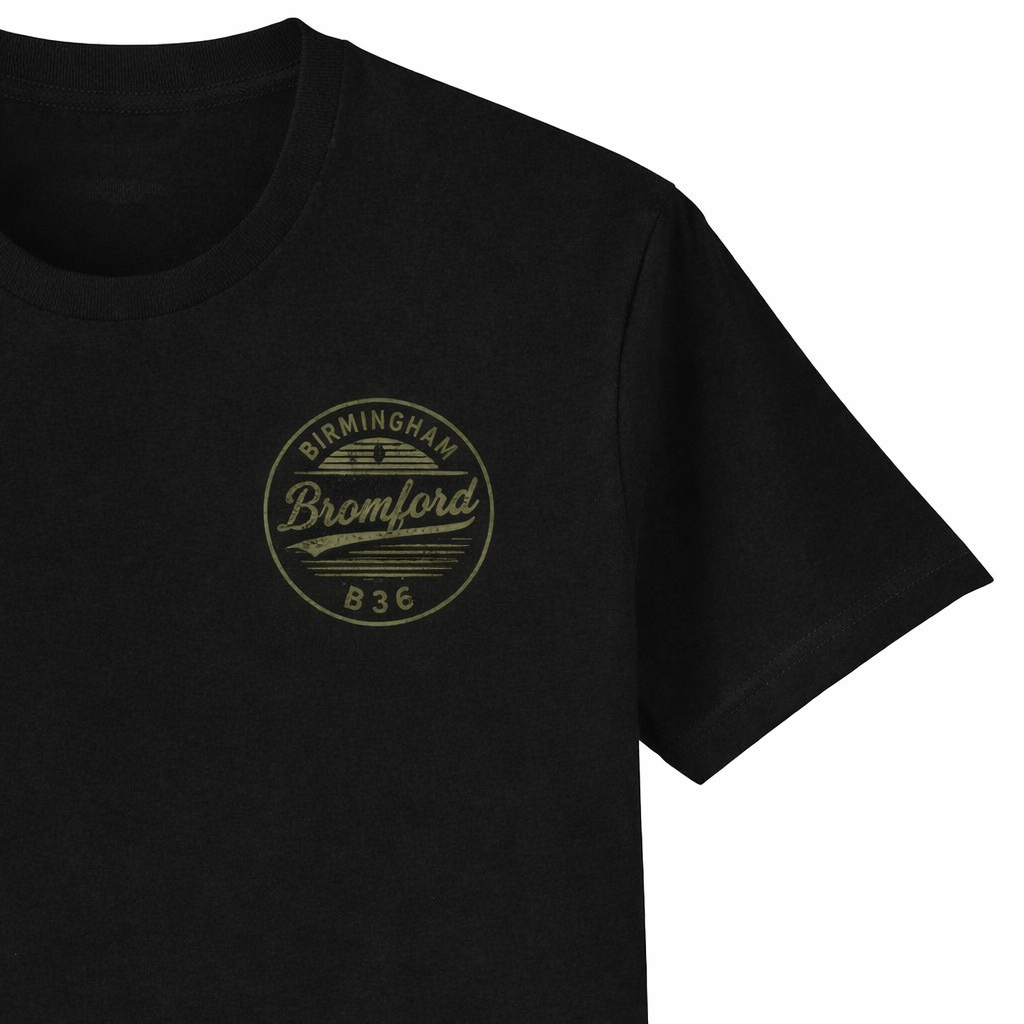 Bromford - T-Shirt - B36 Vintage Stamp Design