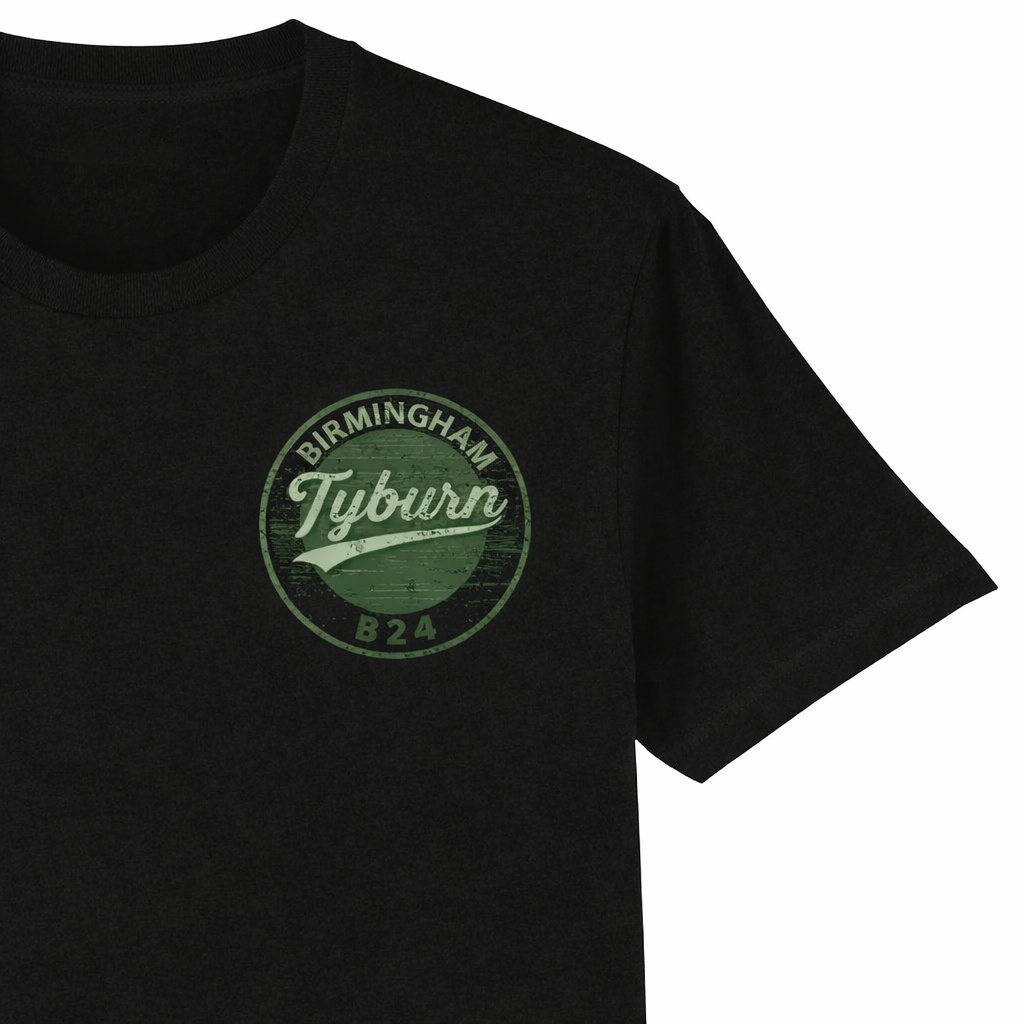 Tyburn - T-Shirt - B24 Vintage Stamp Design