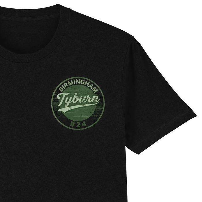 Tyburn - T-Shirt - B24 Vintage Stamp Design