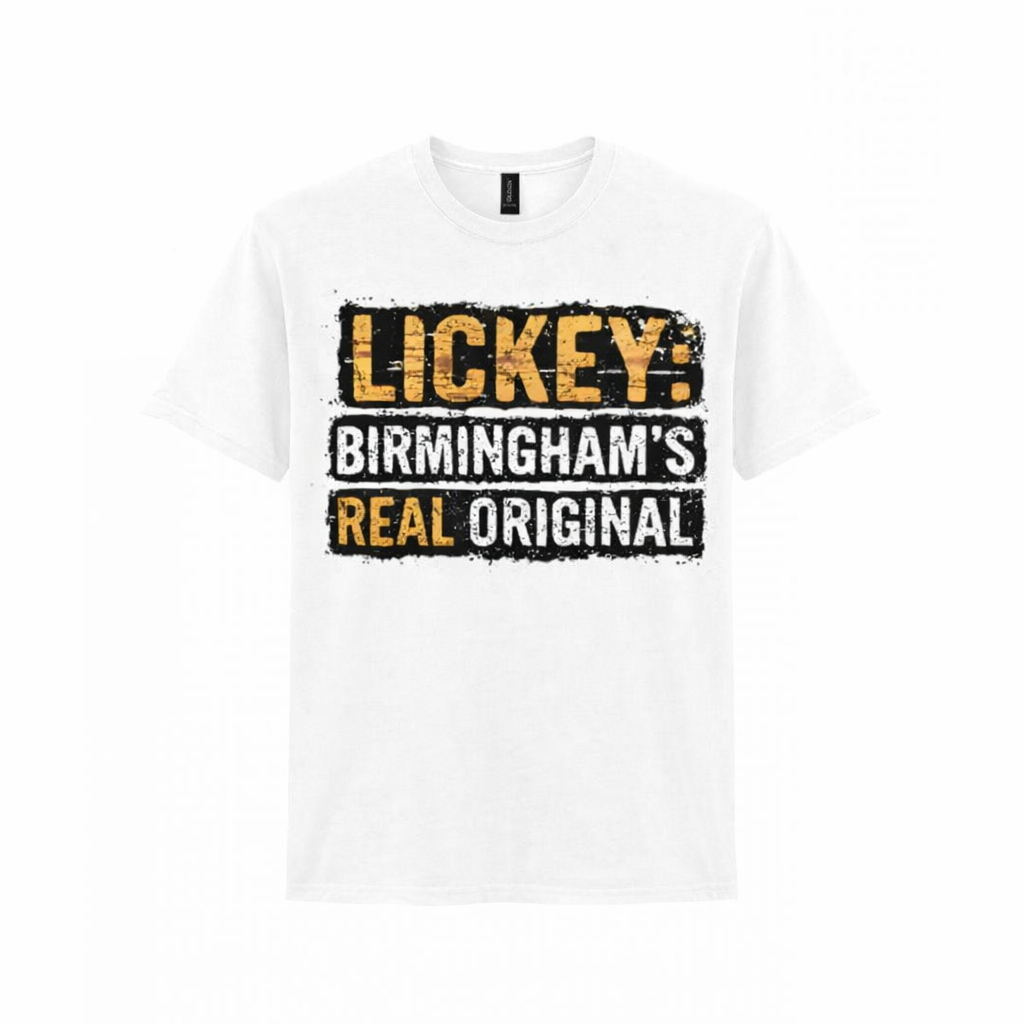 Lickey - T-Shirt - Urban Heritage Design