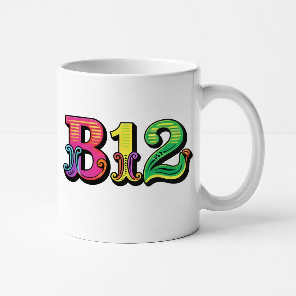 Balsall Heath - Mug - Colour Burst Postcode Design
