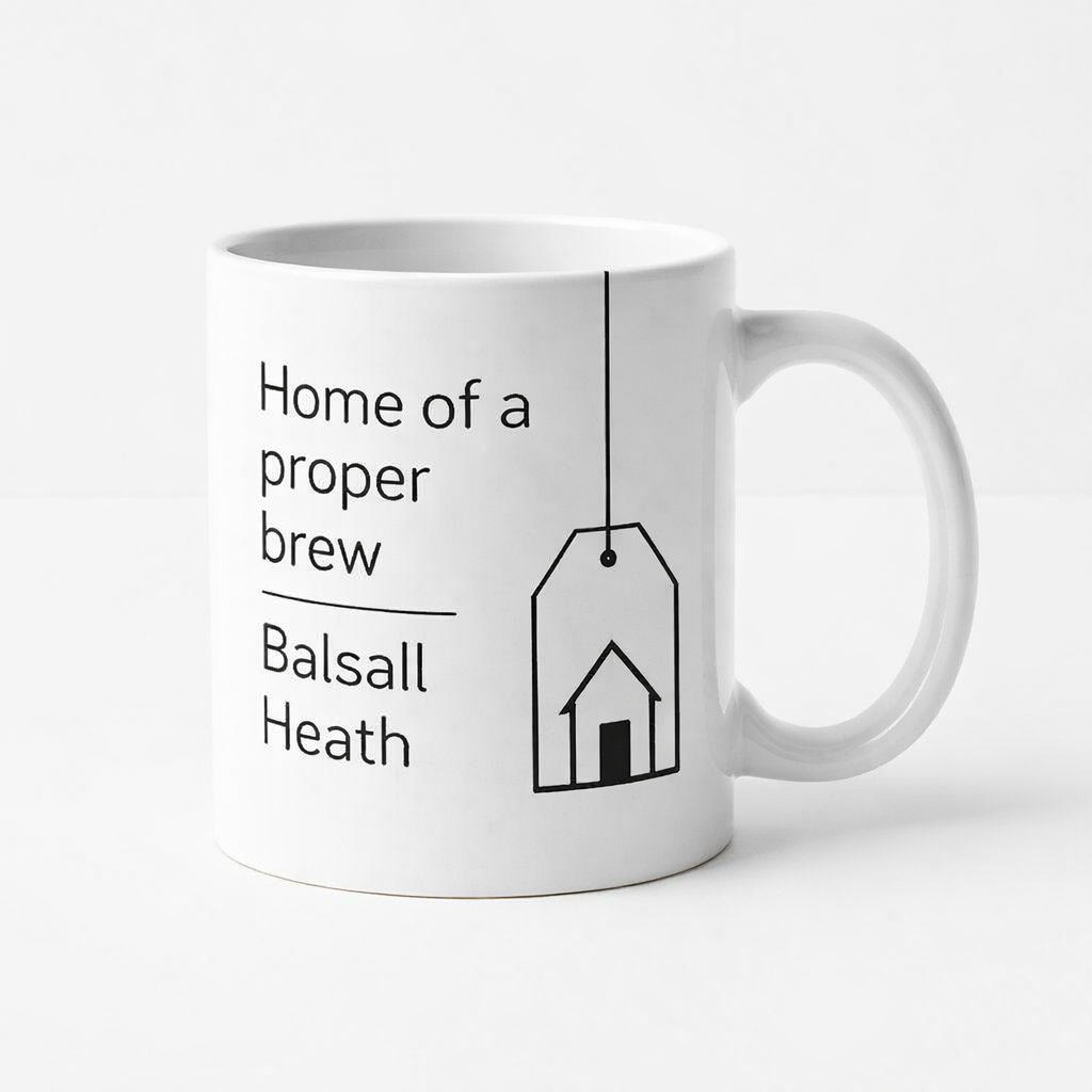 Balsall Heath - Mug - Local Brew Design