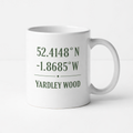 Yardley Wood - Mug - Elegant Coordinates Design