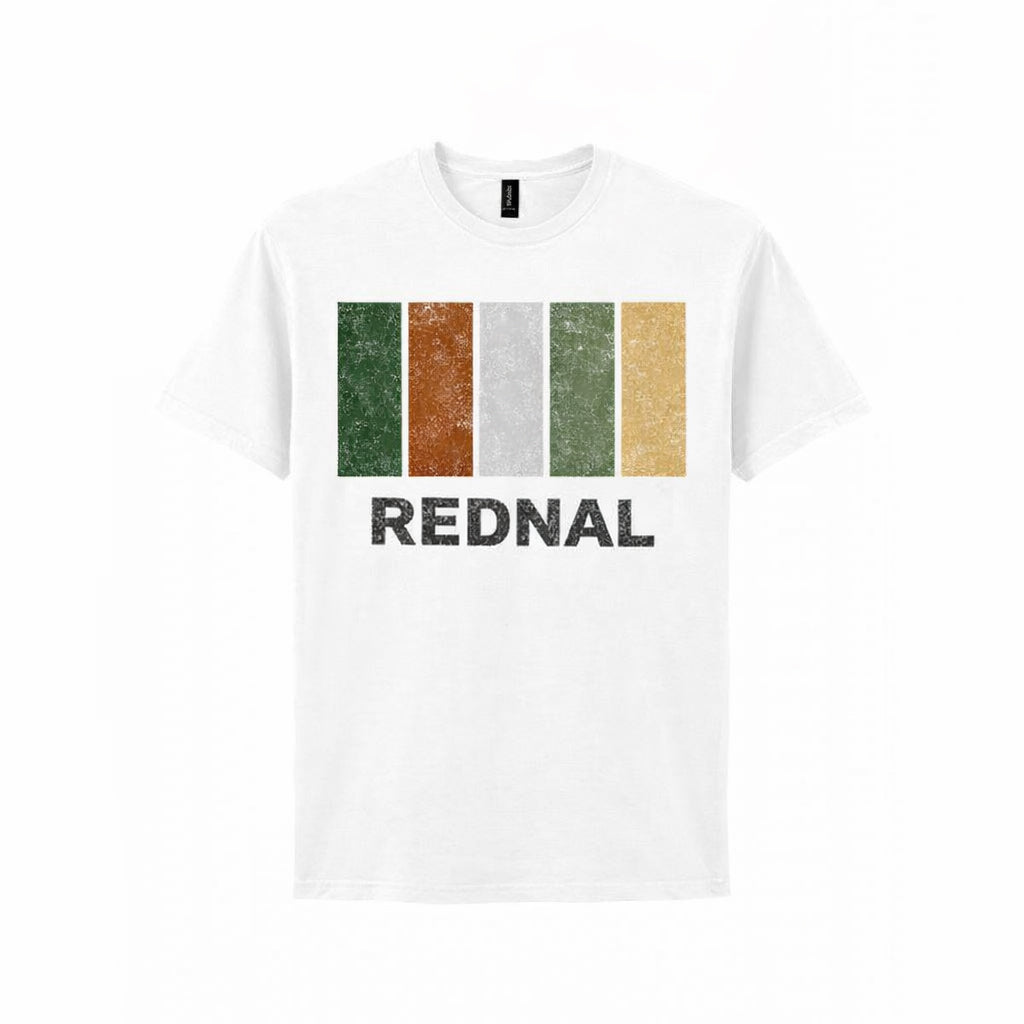 Rednal - T-Shirt - Colour Block Design