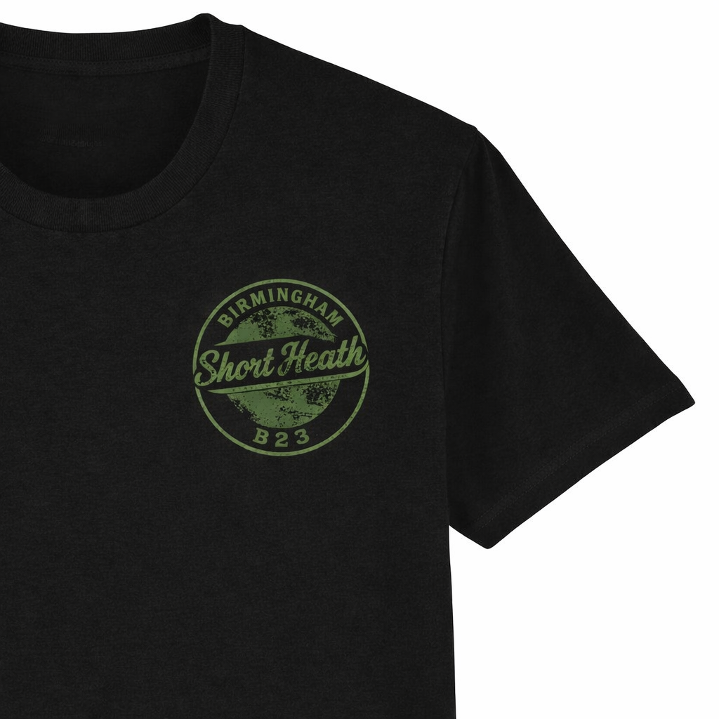 Short Heath - T-Shirt - B23 Vintage Stamp Design