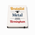 Birmingham - Notepad - Minimal Typed Stack Design