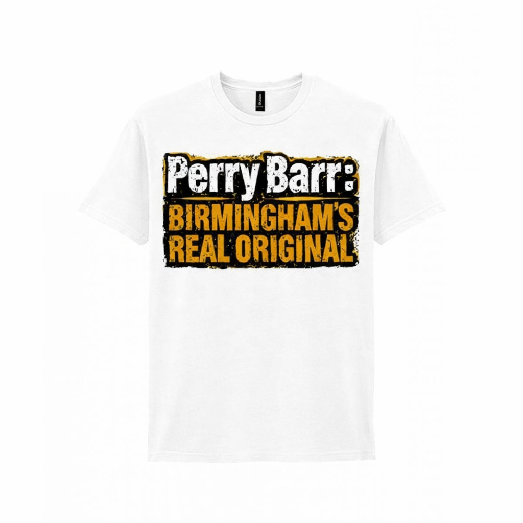 Perry Barr - T-Shirt - Urban Heritage Design