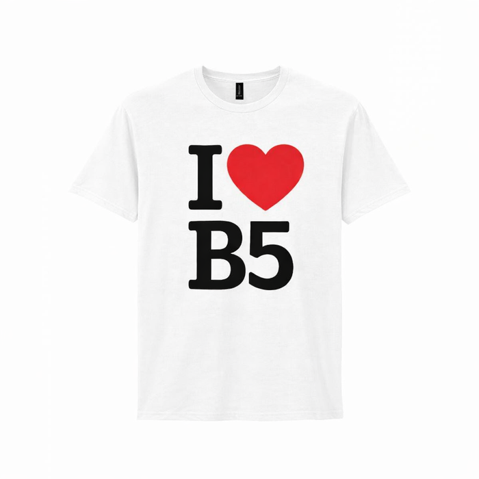 Digbeth - T-Shirt - I heart B5 Design