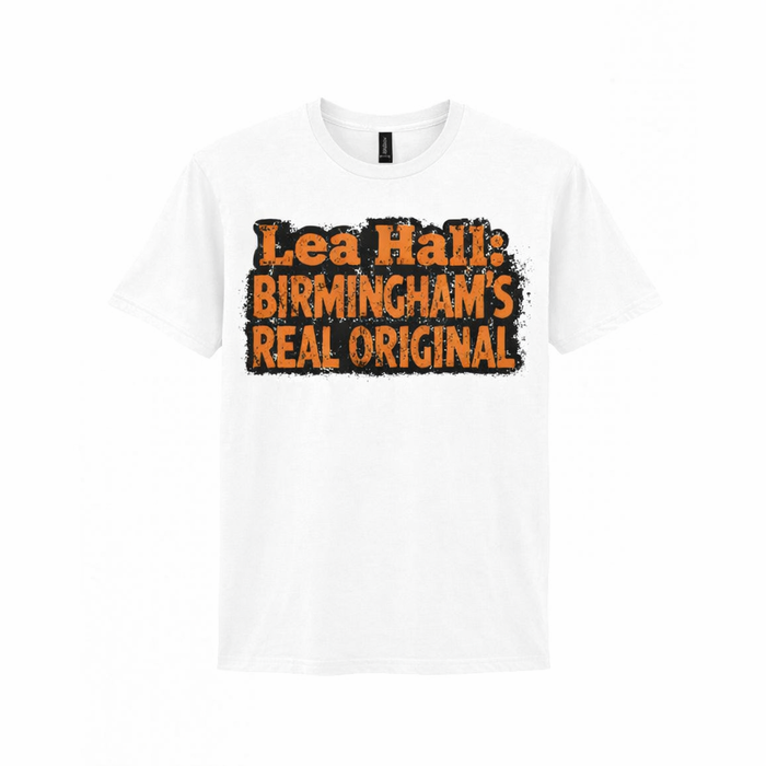Lea Hall - T-Shirt - Urban Heritage Design