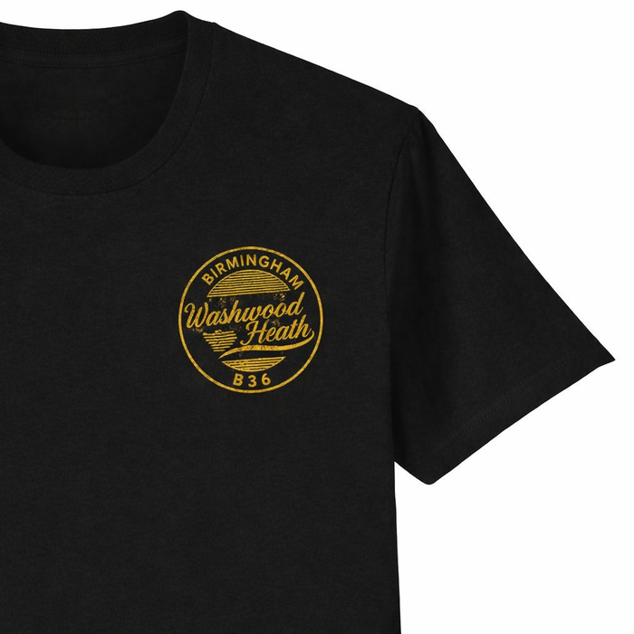 Washwood Heath - T-Shirt - B36 Vintage Stamp Design