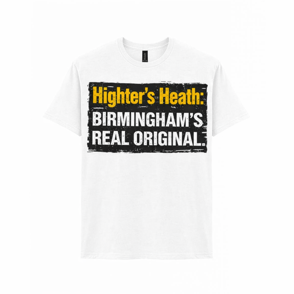 Highter's Heath - T-Shirt - Urban Heritage Design