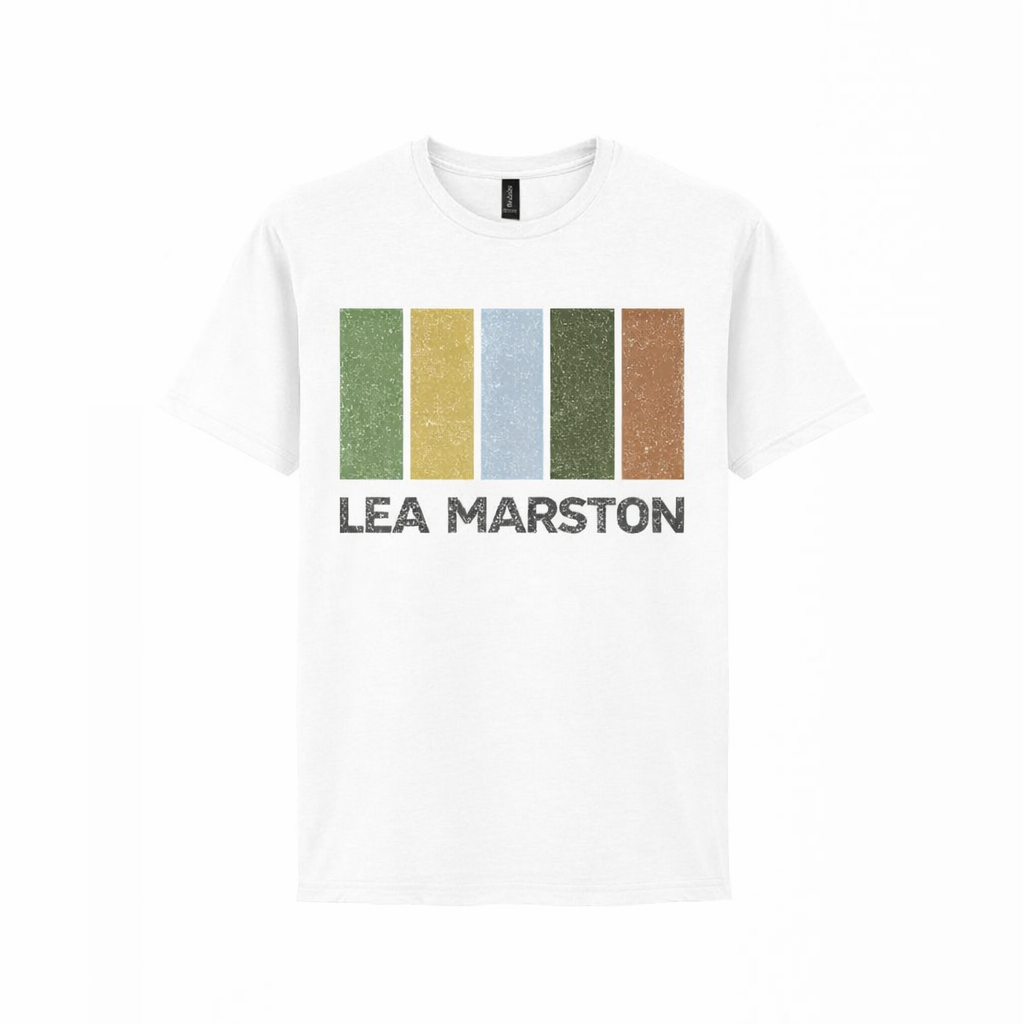 Lea Marston - T-Shirt - Colour Block Design