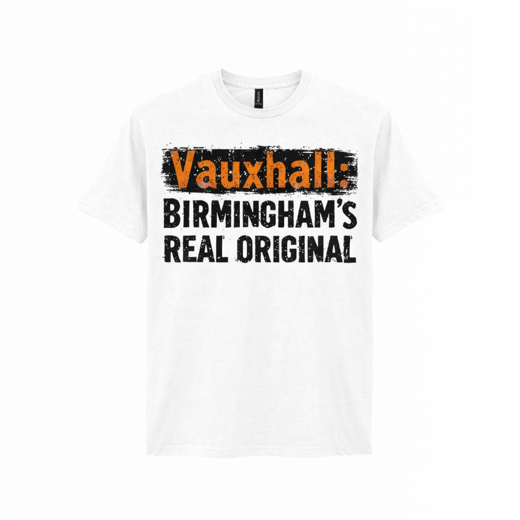 Vauxhall - T-Shirt - Urban Heritage Design