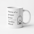 Yardley Wood - Mug - Local Brew Design