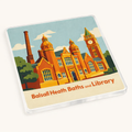 Balsall Heath - Coaster - Mid-Century Retro - Baths & Library