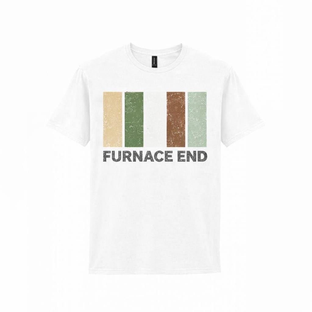 Furnace End - T-Shirt - Colour Block Design
