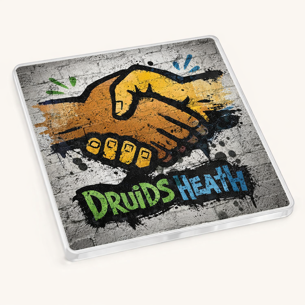 Druids Heath - Coaster - Urban Street Art - Community