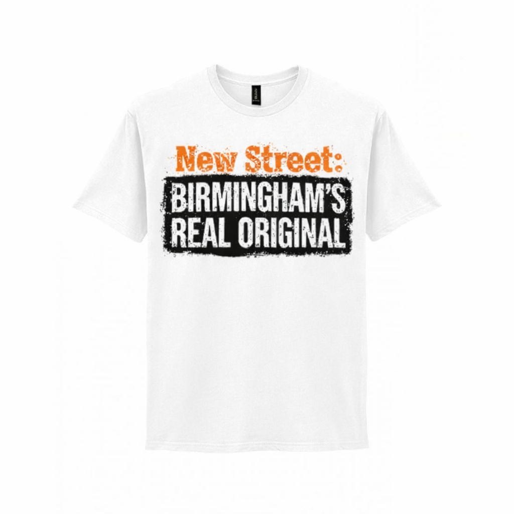 New Street - T-Shirt - Urban Heritage Design