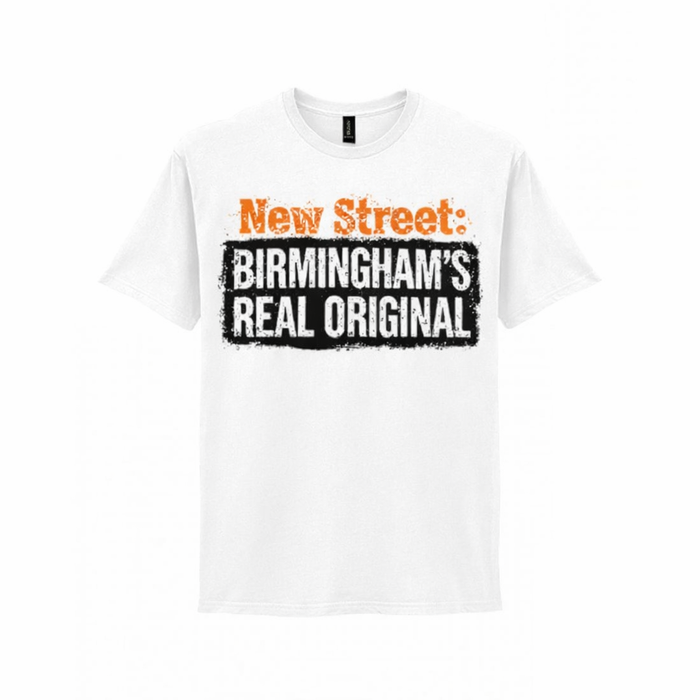 New Street - T-Shirt - Urban Heritage Design