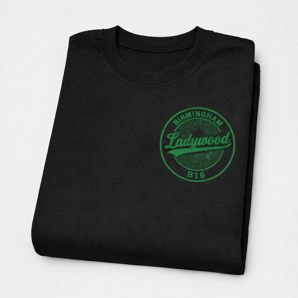 Ladywood - T-Shirt - B16 Vintage Stamp Design
