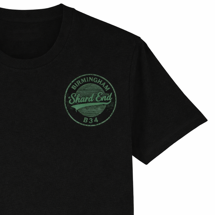 Shard End - T-Shirt - B34 Vintage Stamp Design