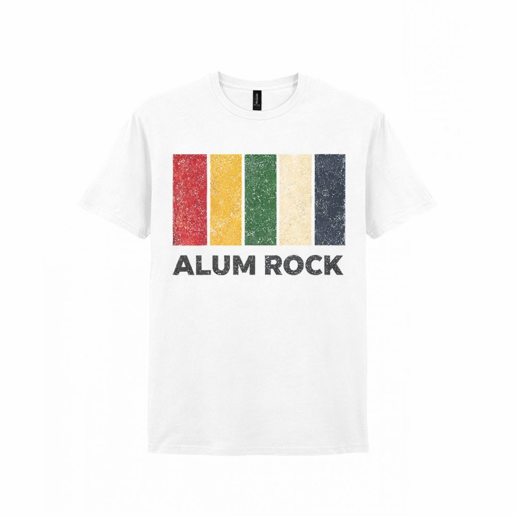 Alum Rock - T-Shirt - Colour Block Design