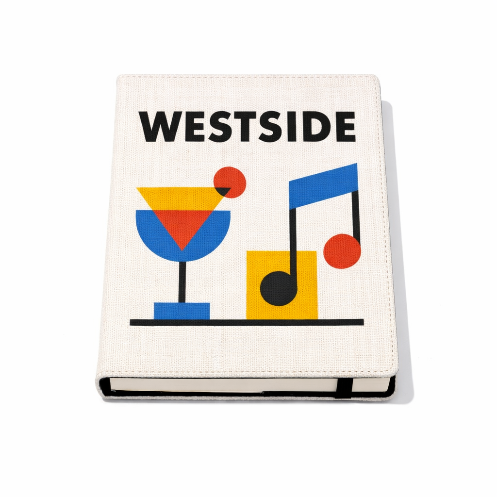 Westside - Notepad - Geometric Iconography Design