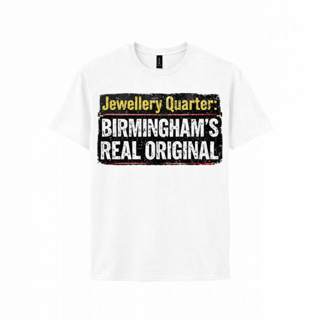 Jewellery Quarter - T-Shirt - Urban Heritage Design