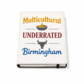 Birmingham - Notepad - Minimal Typed Stack Design