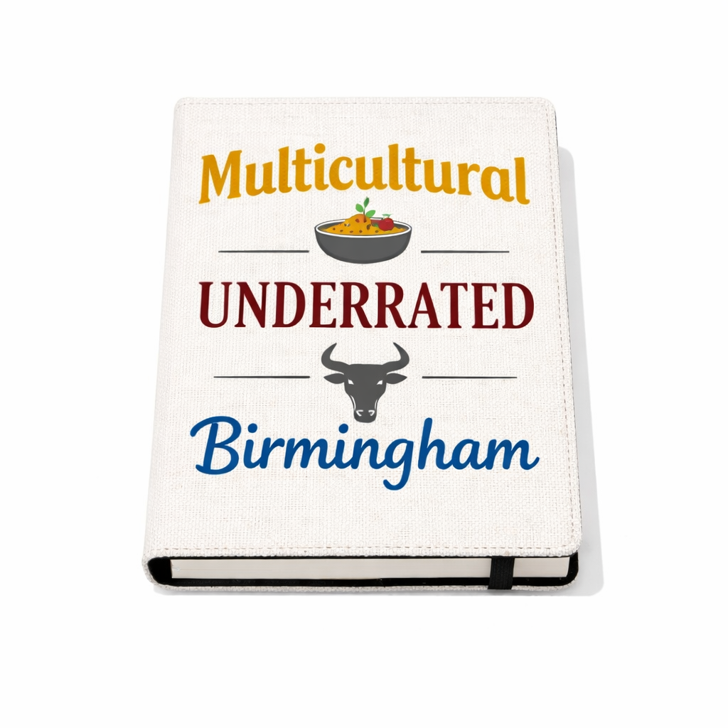 Birmingham - Notepad - Minimal Typed Stack Design