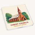 Yardley Wood - Coaster - Mid-Century Retro - Christ Church