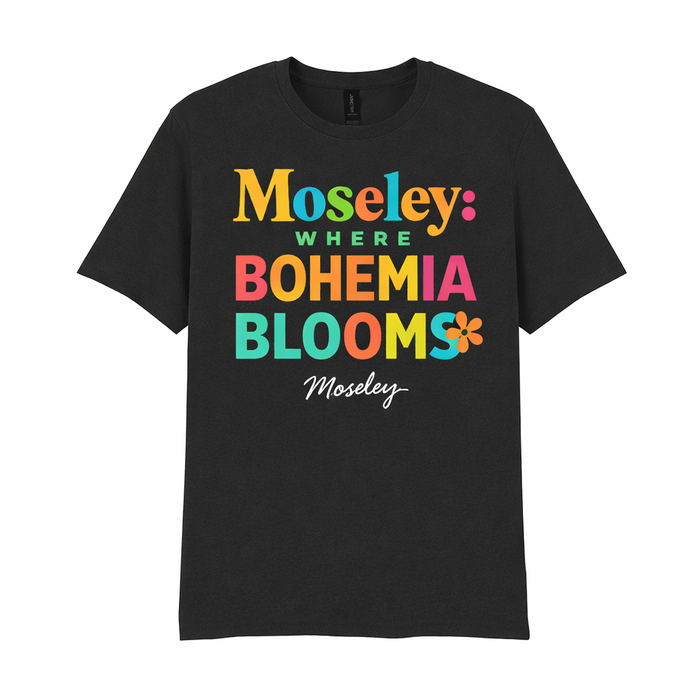 Moseley - T-Shirt - Say it…Moseley Design