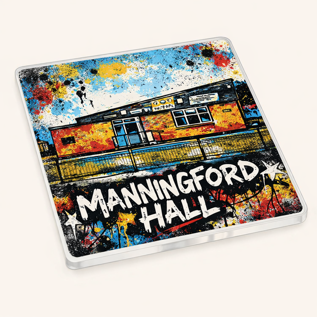 Druids Heath - Coaster - Urban Street Art - Manningford Hall
