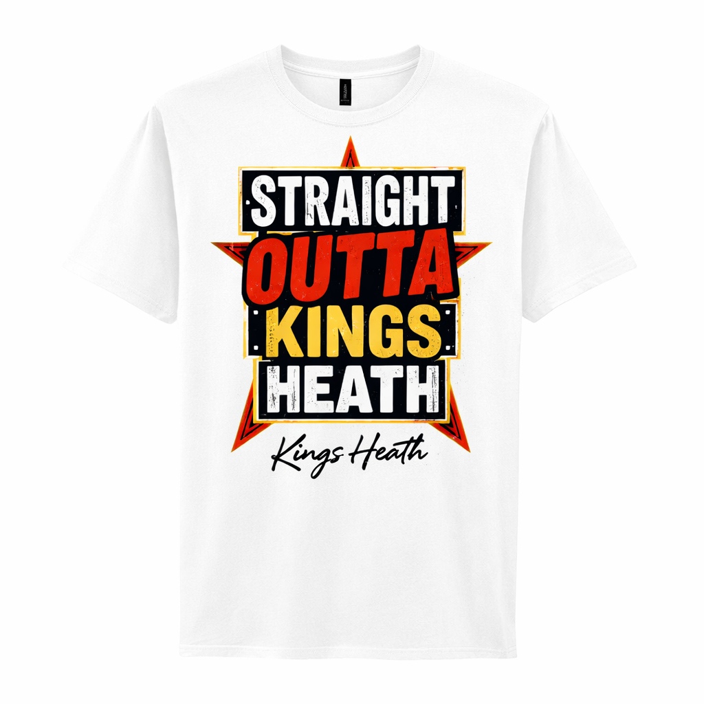 Kings Heath - T-Shirt - Say it…Kings Heath Design