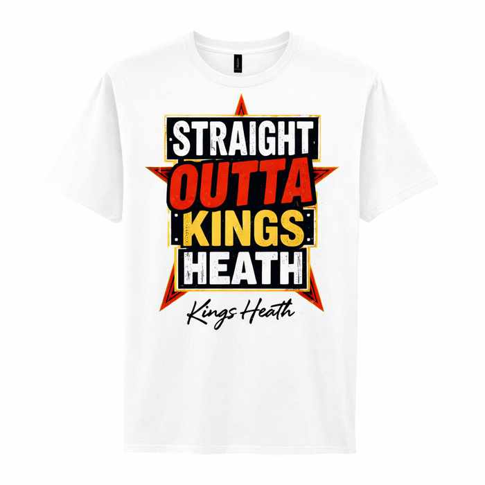 Kings Heath - T-Shirt - Say it…Kings Heath Design