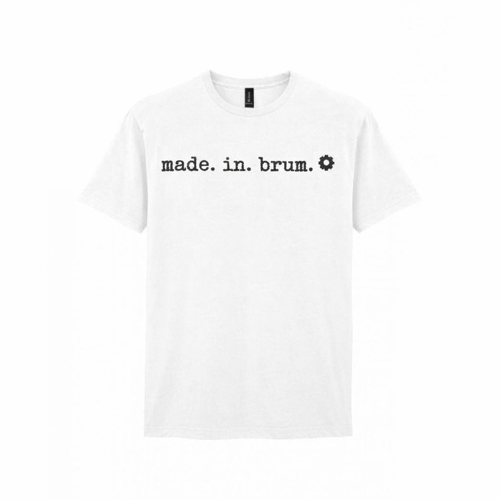 Birmingham - T-Shirt  - Made in Brum - Stamped Type Tee