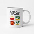 Balsall Heath - Mug - Geometric Grid Design