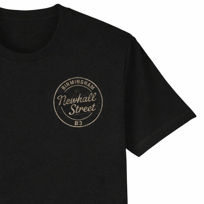 Newhall Street - T-Shirt - B3 Vintage Stamp Design