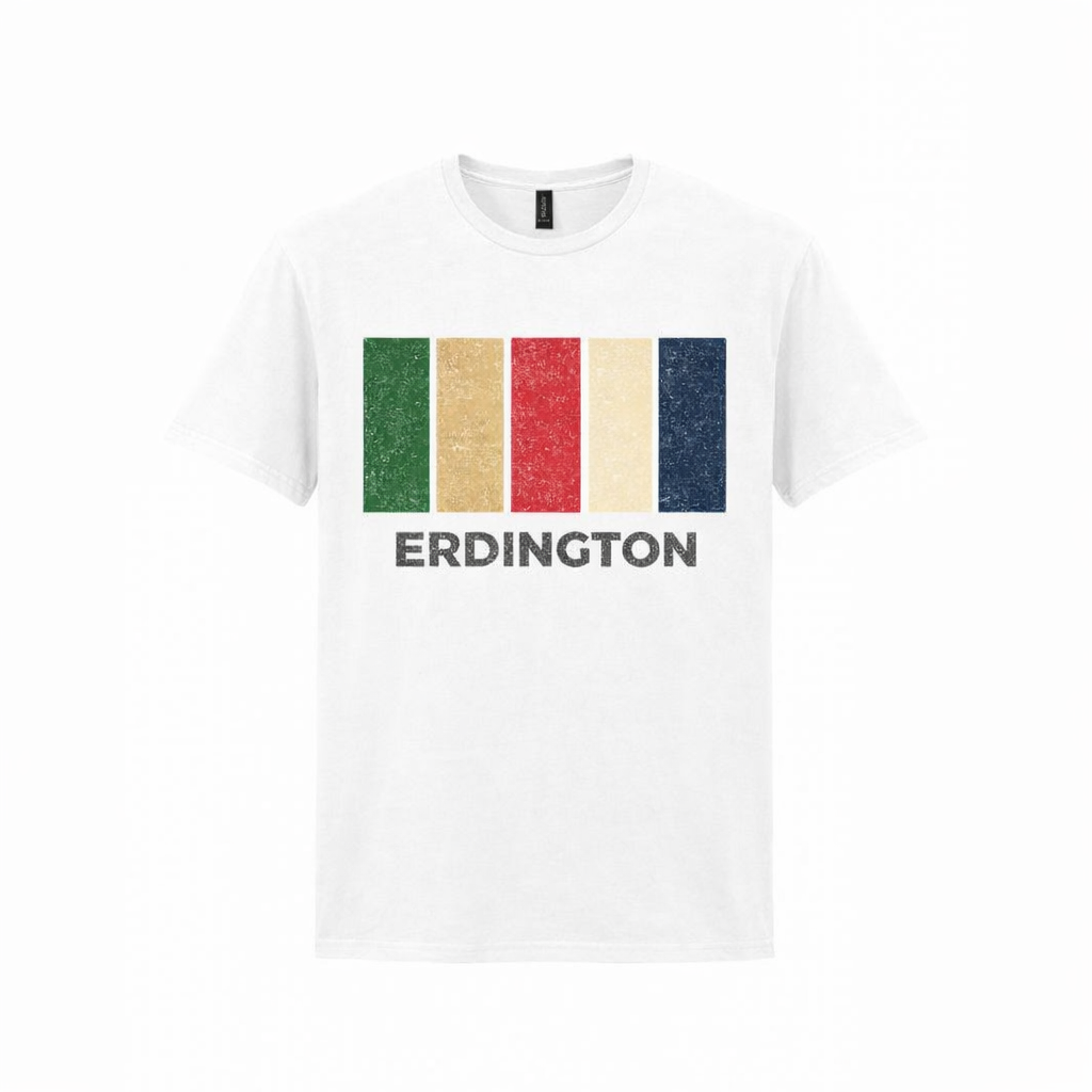 Erdington - T-Shirt - Colour Block Design