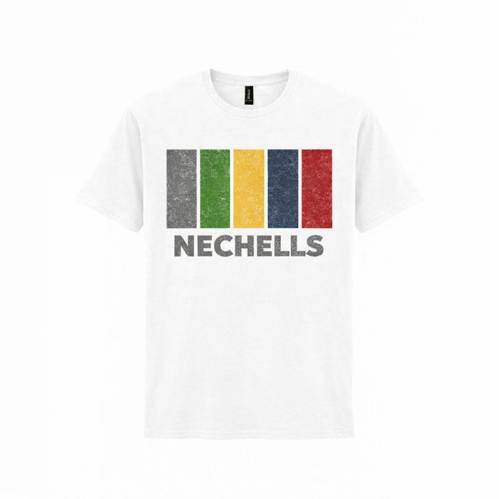 Nechells - T-Shirt - Colour Block Design