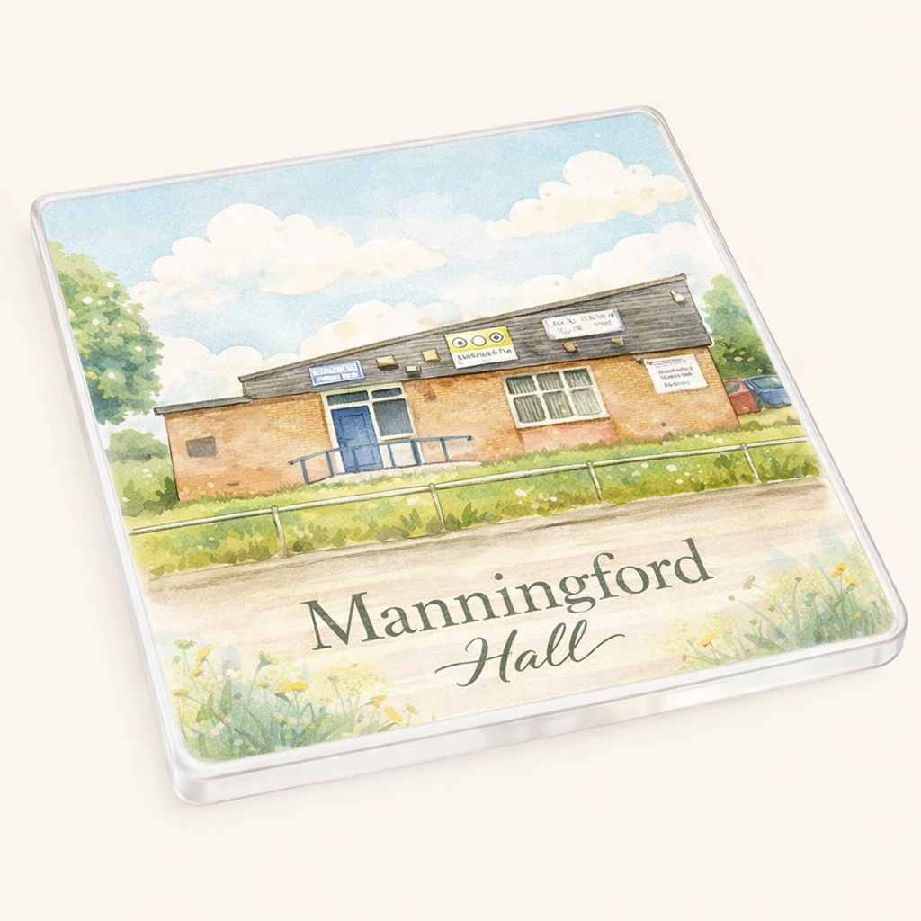 Druids Heath - Coaster - Soft Watercolours - Manningford Hall