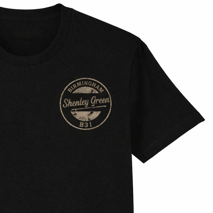 Shenley Green - T-Shirt - B31 Vintage Stamp Design