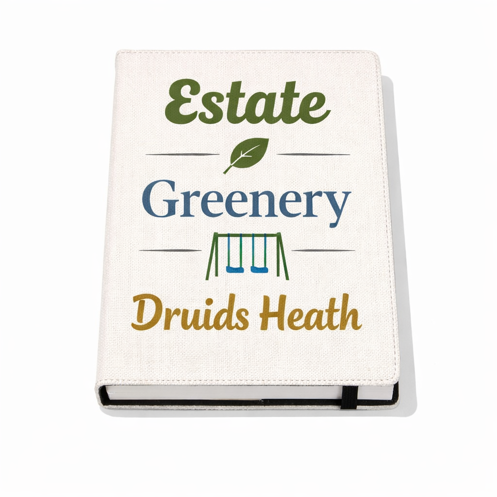 Druids Heath - Notepad - Minimal Typed Stack Design