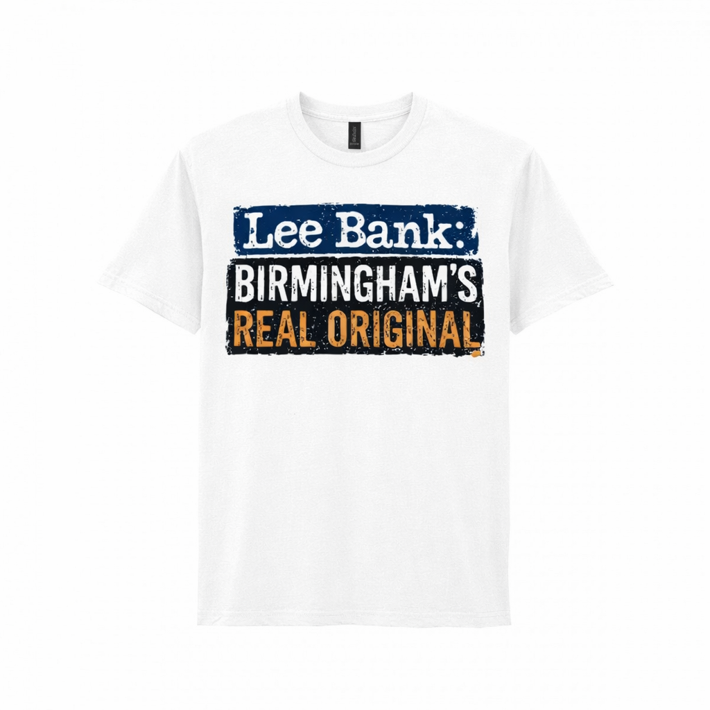 Lee Bank - T-Shirt - Urban Heritage Design