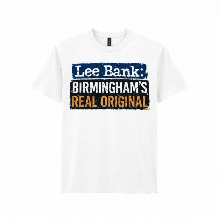 Lee Bank - T-Shirt - Urban Heritage Design