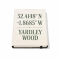 Yardley Wood - Notepad - Minimalist Coordinates Design
