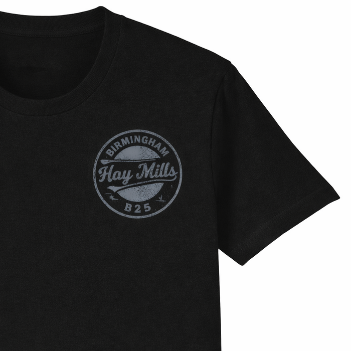 Hay Mills - T-Shirt - B25 Vintage Stamp Design