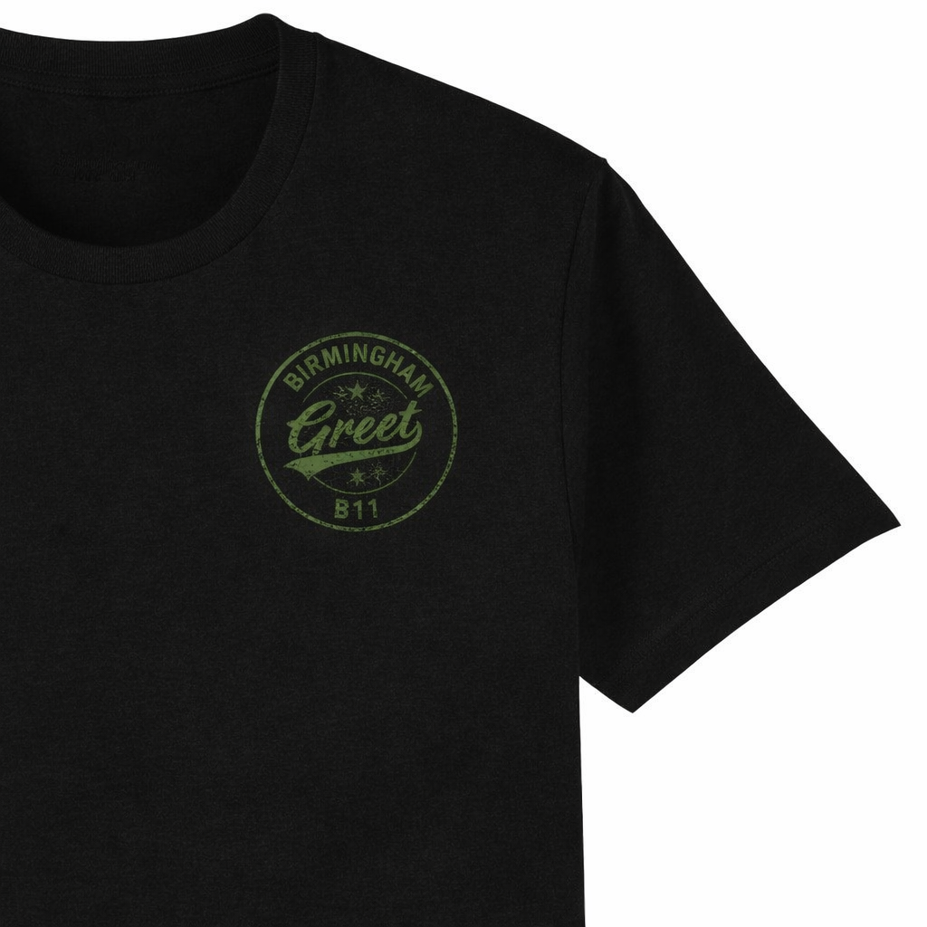 Greet - T-Shirt - B11 Vintage Stamp Design