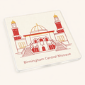 Balsall Heath - Coaster - Geometric Lines - Birmingham Central Mosque